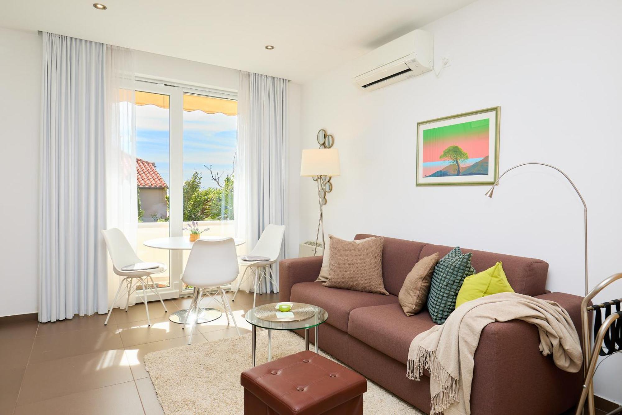 Apartmán New & Stylish With A Lush Private Garden Dubrovnik