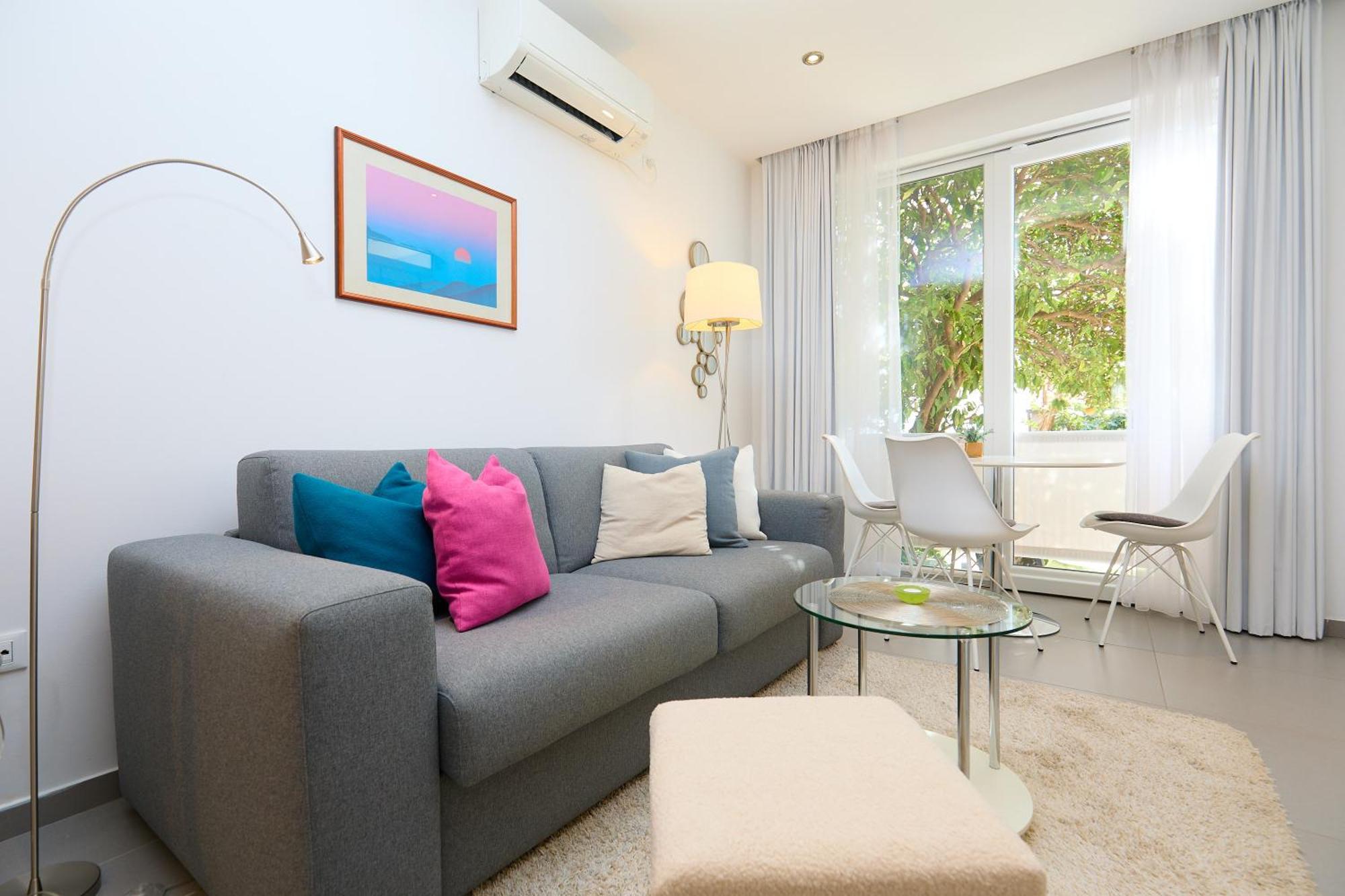 Apartmán New & Stylish With A Lush Private Garden Dubrovník
